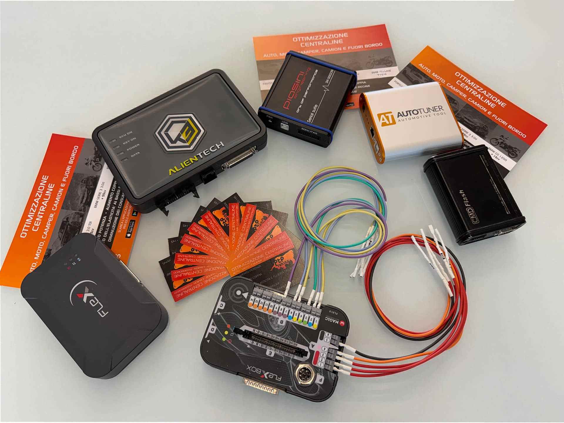 Strumentazione professionale per chiptuning