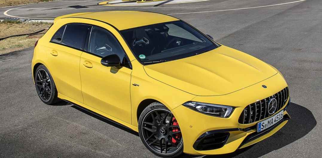 RIMAPPATURA CENTRALINA Mercedes AMG A 45 421 cv