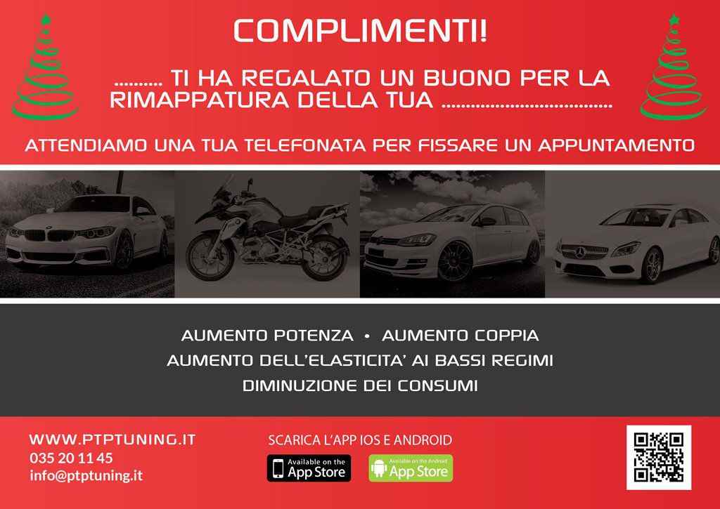 Regala una rimappatura per Natale