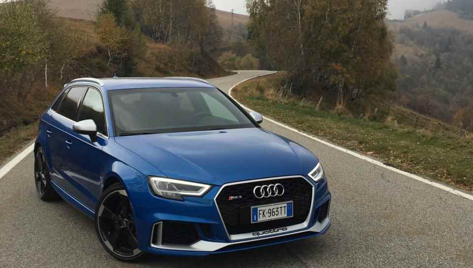 Rimappatura Centralina AUDI RS3 2.5 T FSI - 400CV