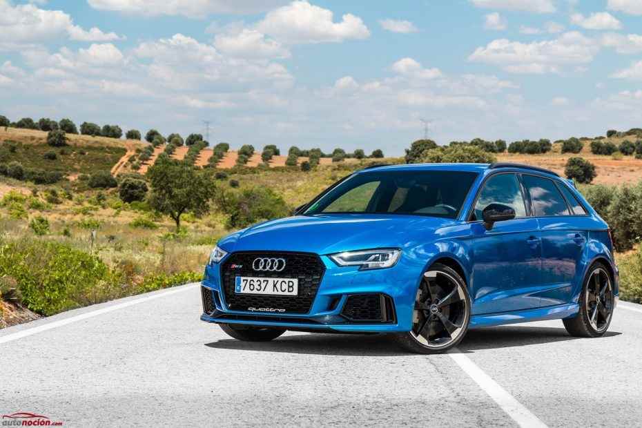 Rimappatura Centralina AUDI RS3 2.5 T FSI - 400 CV