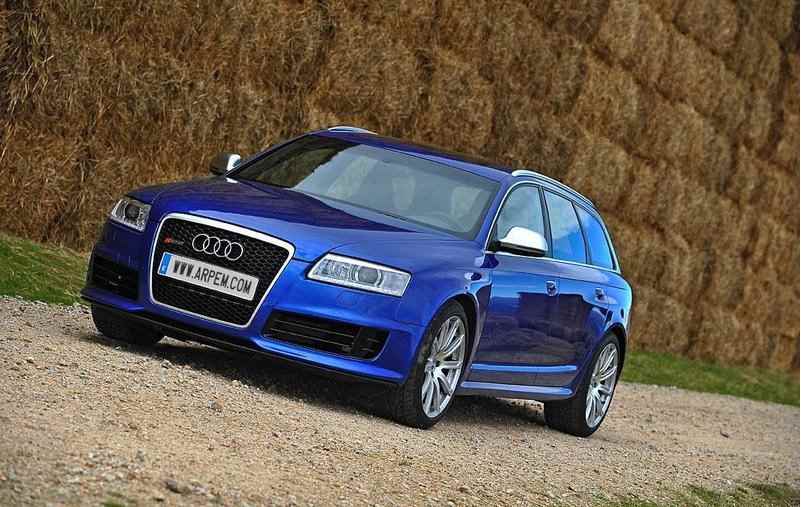 Rimappatura Centralina AUDI RS6 5.0 V10 BITURBO 580 CV