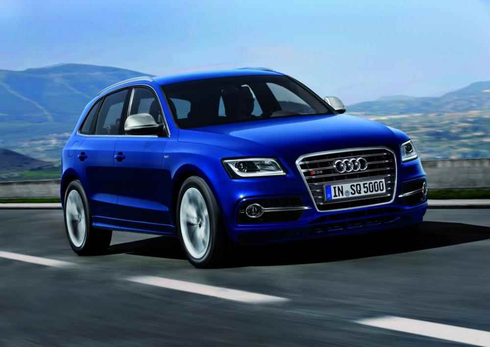 Rimappatura Centralina AUDI SQ5 3.0 TDI V6 313 CV