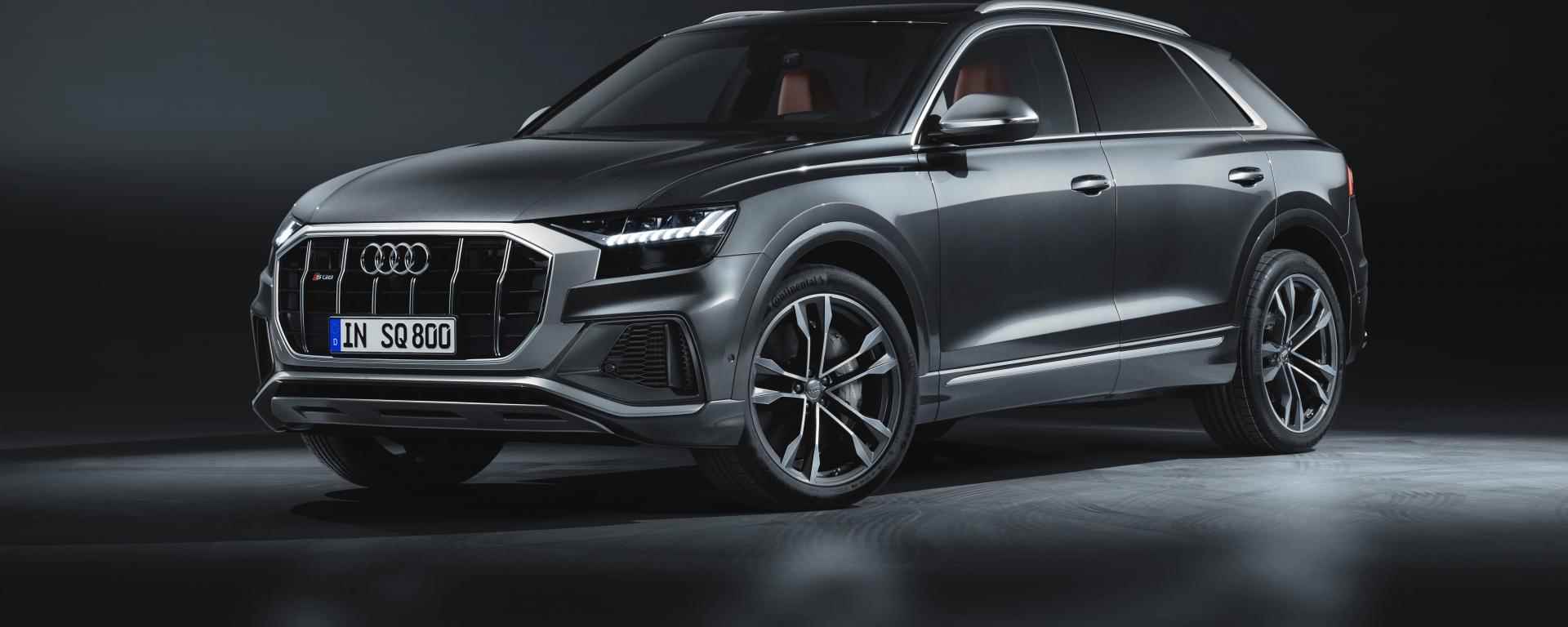 Rimappatura Centralina AUDI SQ8 TDI V8 4.0 435 CV