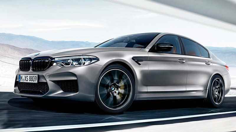 Rimappatura Centralina BMW SERIE 5 M 4.4 V8 Competition 626CV