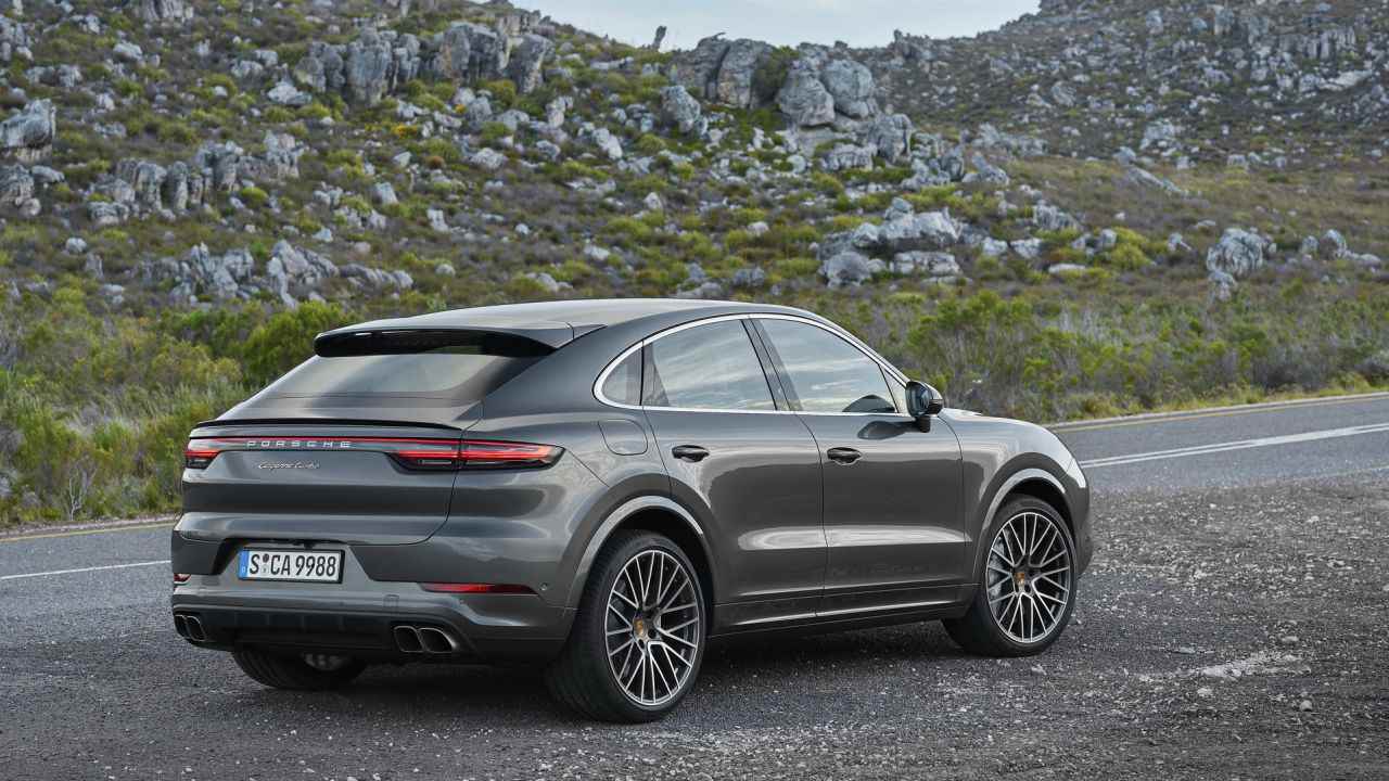 Rimappatura Centralina PORSCHE CAYENNE COUPÉ 4.0 V8 TURBO 550 CV