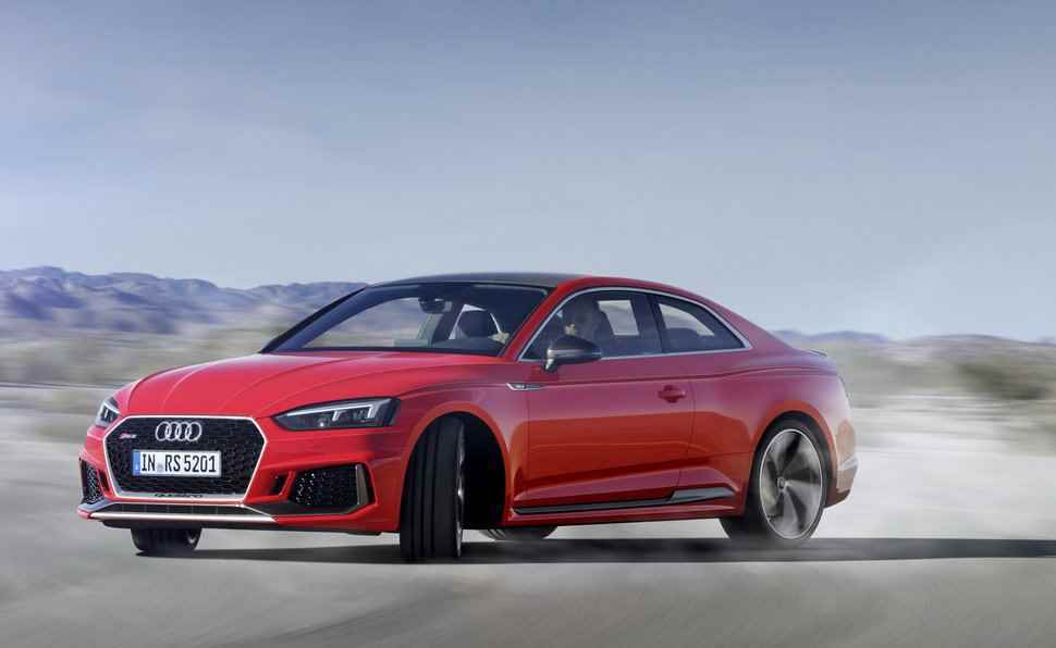 Rimappatura Centralina RS5 my 2018 2.9 v6 tfsi 450 cv