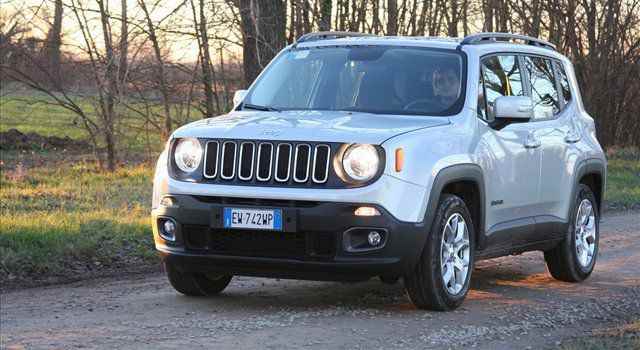 Rimappatura Jeep Renegade 1.6MJet / 120 CV