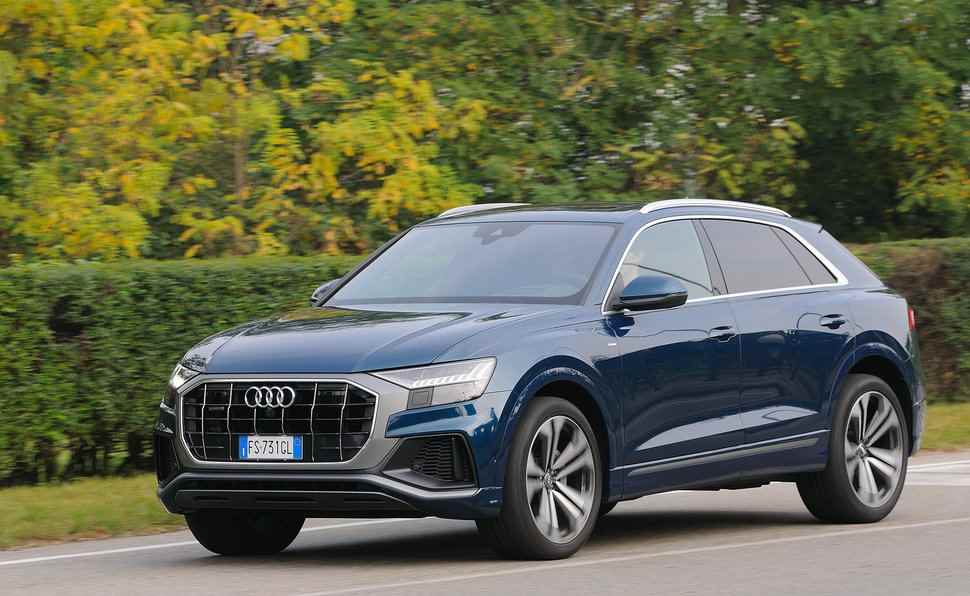 Rimappatura centralina Audi q8 50 tdi 286 cv