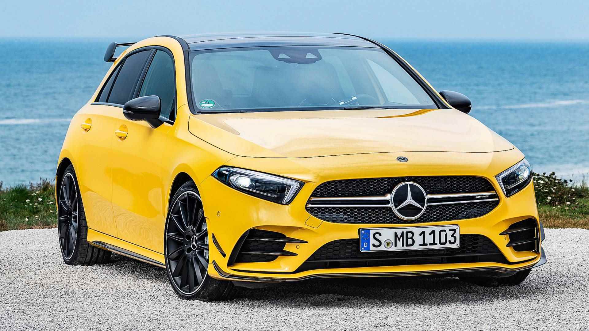 Rimappatura centralina MERCEDES CLASSE A NUOVA W177 AMG A 35 4MATIC 306CV