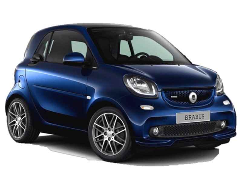 Rimappatura centralina SMART BRABUS FORTWO 0.9 TURBO - 109CV