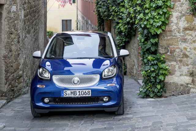 Rimappatura centralina SMART FORTWO My 2015 900 turbo