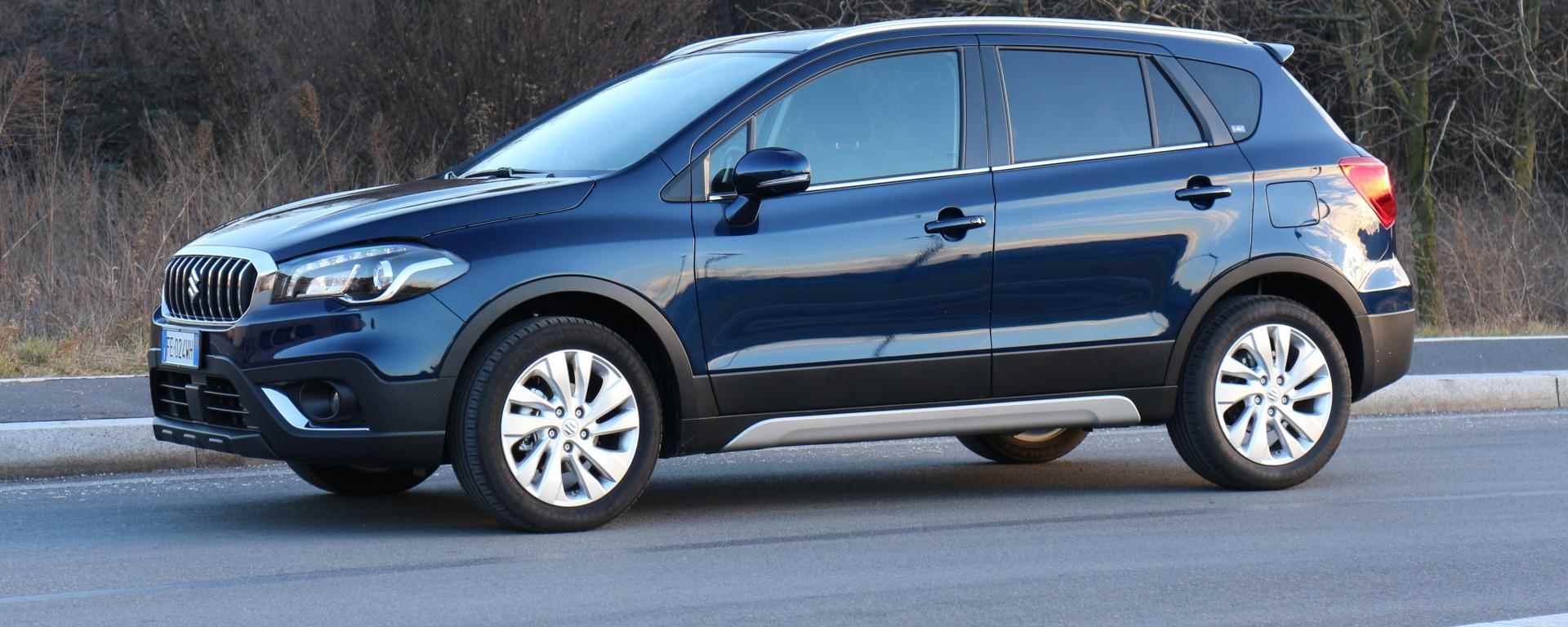 Rimappatura centralina SUZUKI S-CROSS 1.4 BOOSTERJET 140 CV