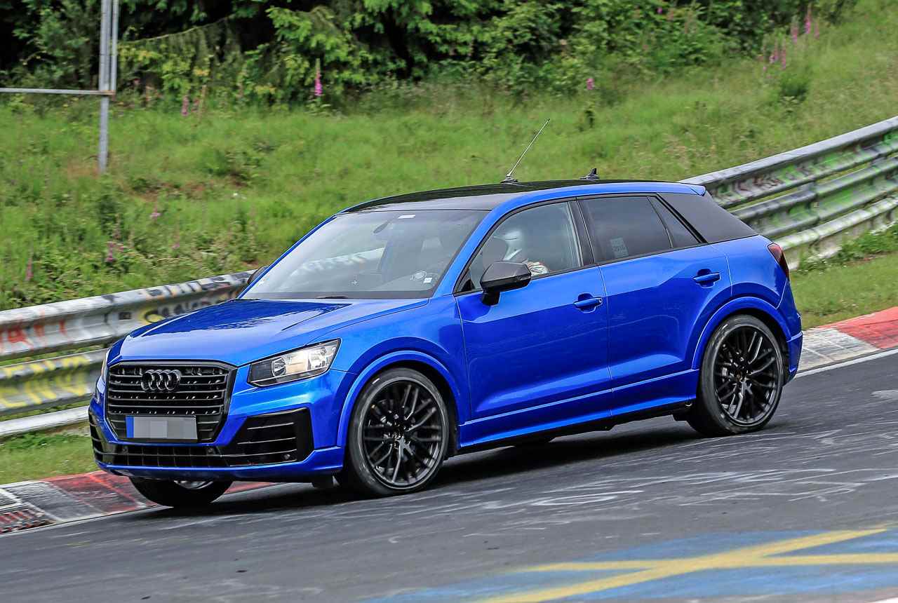 Rimappatura centralina Audi SQ2 2.0 tfsi 300 cv
