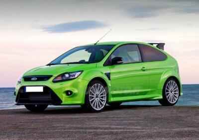 Rimappatura centralina Ford Focus 2.5 turbo rs - 305cv