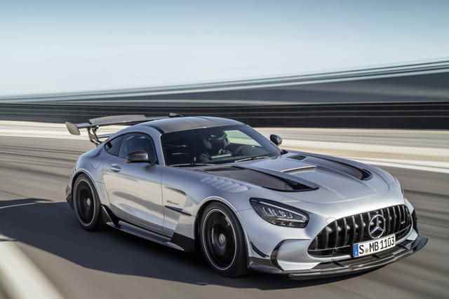 Rimappatura Centralina Mercedes GT AMG BLACK SERIES 730 CV