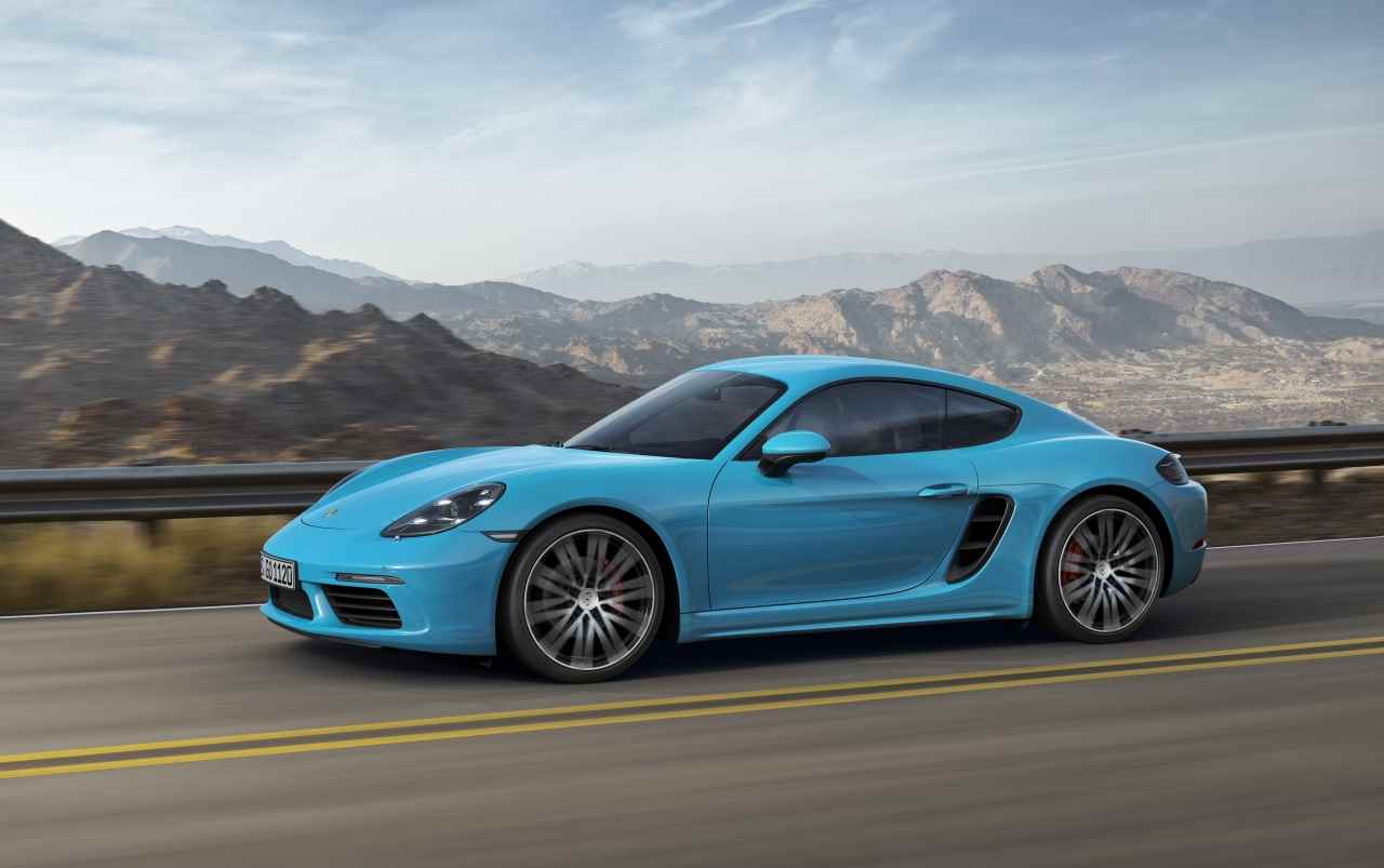 Rimappatura Centralina Porsche Cayman 718 s 2.5t 350 cv
