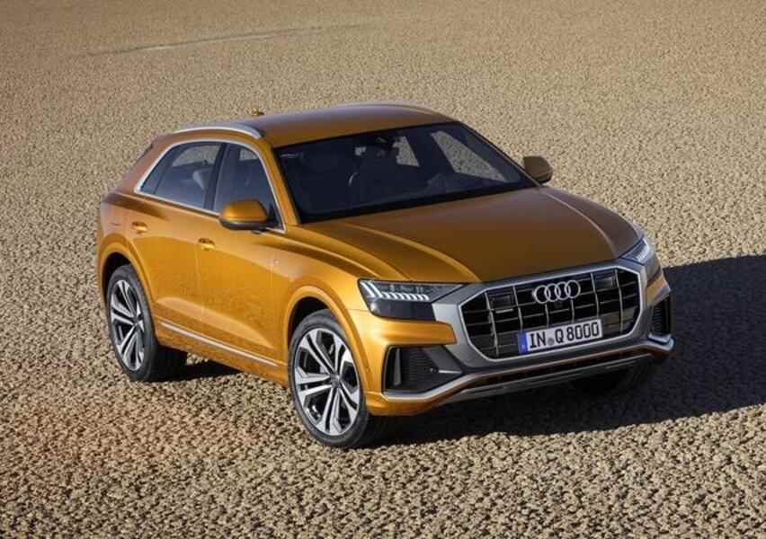Rimappatura Centralina Audi q8 50 tdi 286 cv