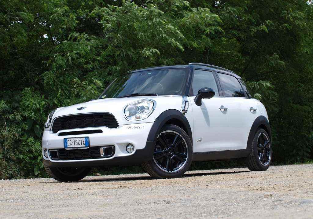 Rimappatura centralina Mini Countryman 1.6 cooper s 184 cv