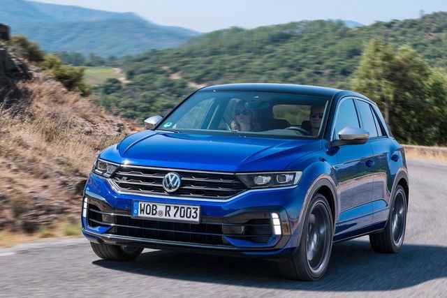 Rimappatura Centralina  Volkswagen T-roc R 2.0 tsi 300 cv