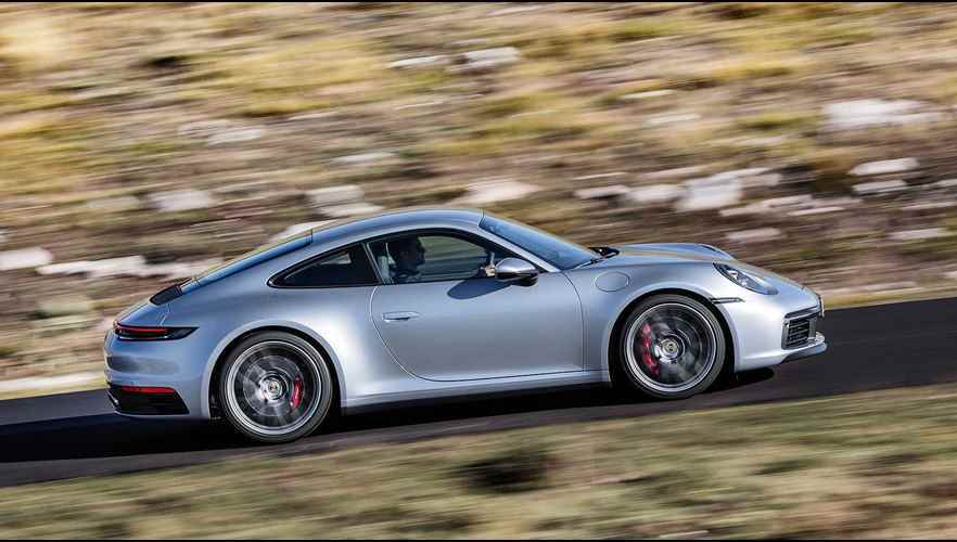 Rimappatura centralina Porsche 991 - 992 my 2019 Carrera 4s 450 cv