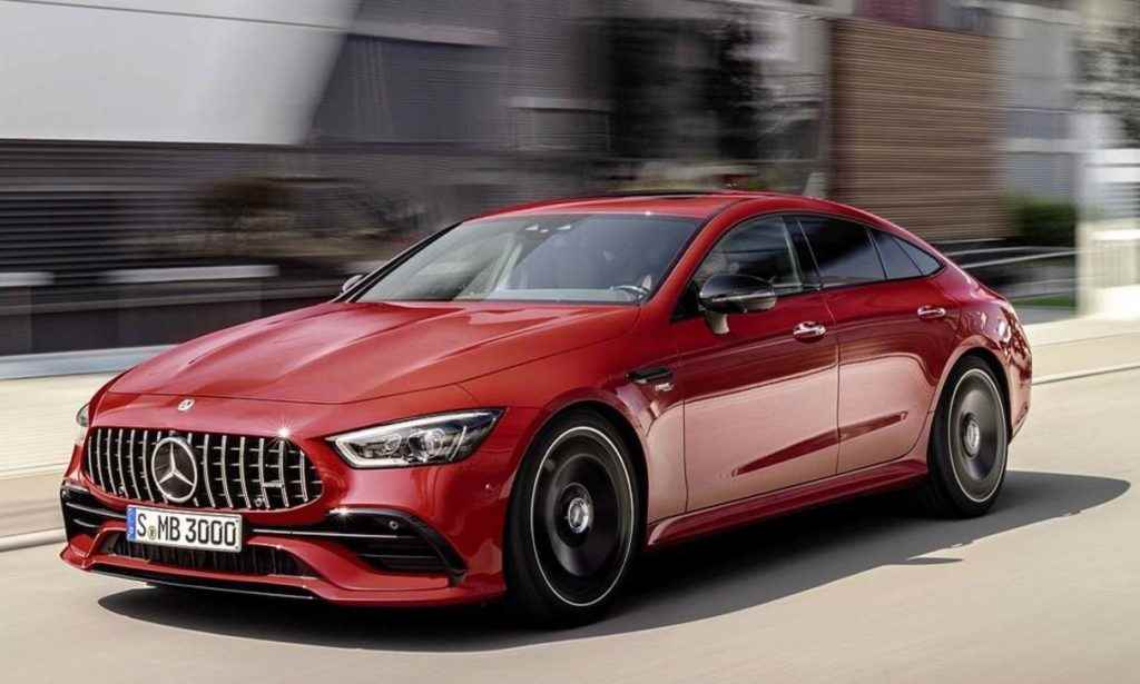 Rimappatura centralina Mercedes GT coupe 43 amg 367 cv