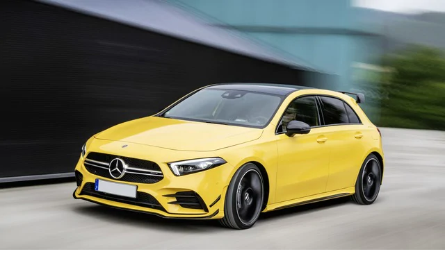 Rimappatura centralina Mercedes classe A (w177) AMG A 35 4matic 306 cv
