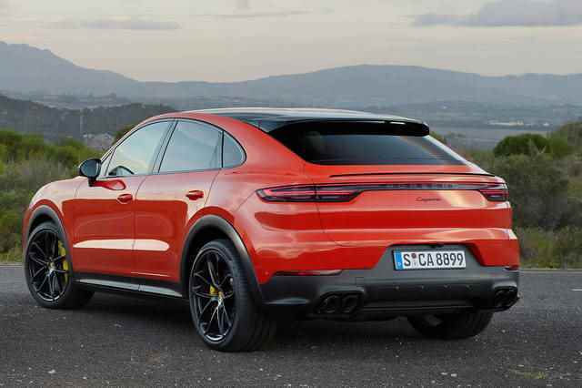 Rimappatura centralina Porsche Cayenne coupe' 3.0t v6 340 cv