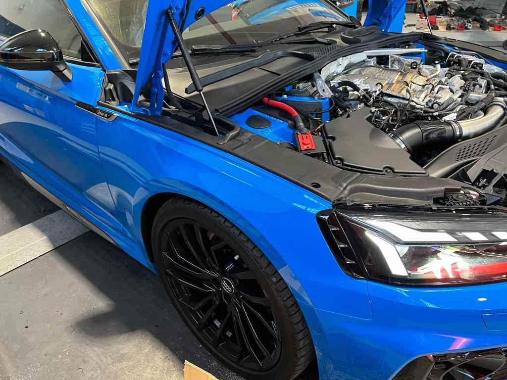 Rimappatura centralina Audi RS5  2.9 v6 tfsi 450 cv
