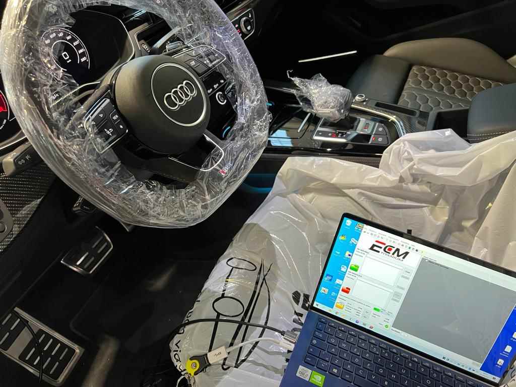 Rimappatura centralina Audi RS5  2.9 v6 tfsi 450 cv