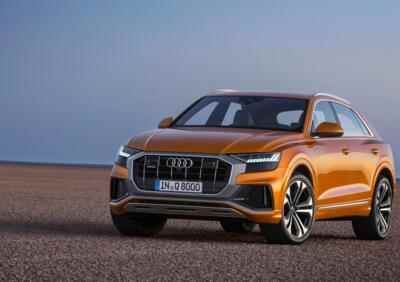 Rimappatura centralina Audi q8 50 tdi 286 cv