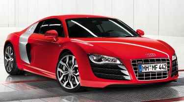 Rimappatura centralina Audi R8 5.2 v10 525cv