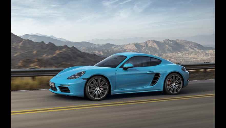 Rimappatura centralina Porsche Cayman 718 s 2.5t 350 cv