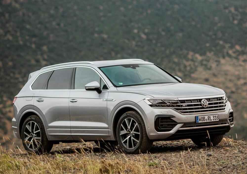 Rimappatura centralina Volkswagen Touareg 3.0 V6 TDI 231 cavalli