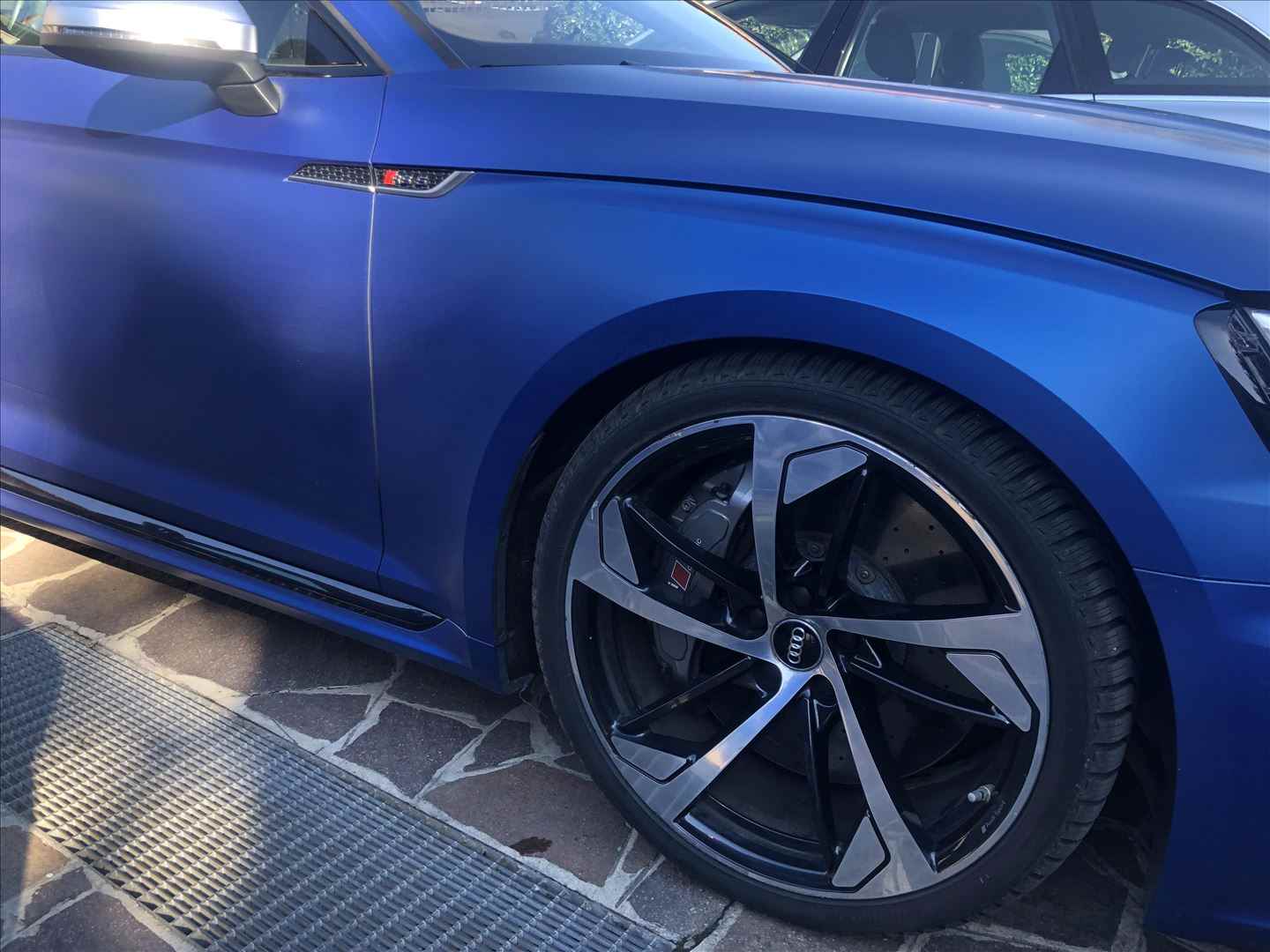 Rimappatura centralina Audi RS5 my 2018 2.9 v6 tfsi 450 cv