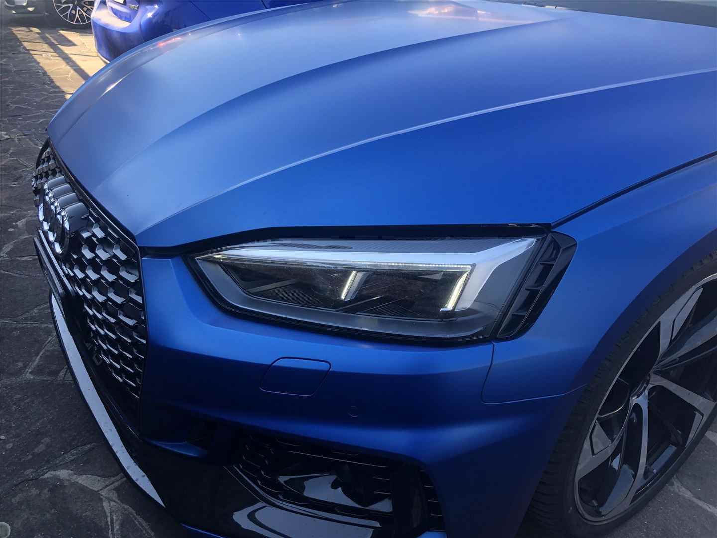 Rimappatura centralina Audi RS5 my 2018 2.9 v6 tfsi 450 cv