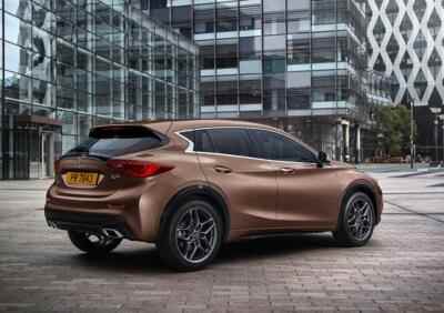 Rimappatura centralina Infiniti Q30 2.2 d 170 cv