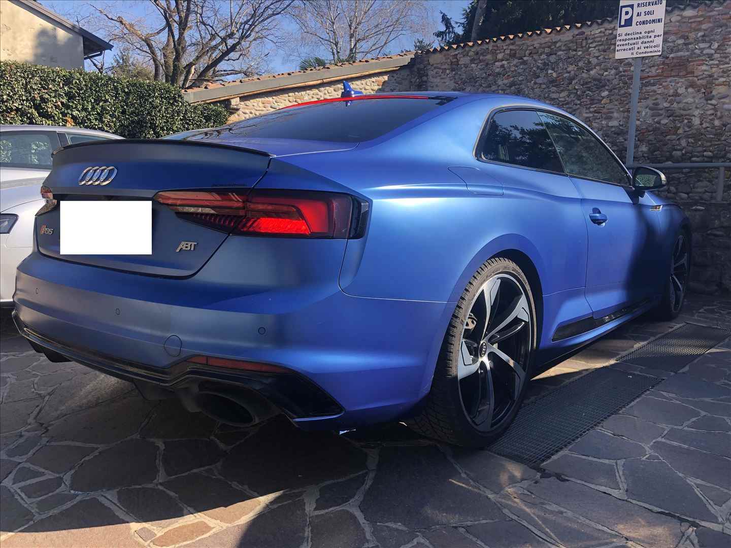 Rimappatura centralina Audi RS5 my 2018 2.9 v6 tfsi 450 cv
