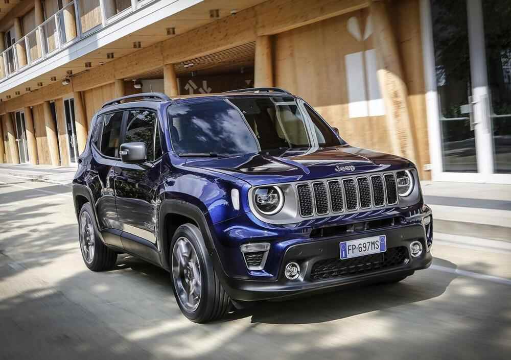 Rimappatura centralina Jeep Renegade 2.0 mjet 2 - 140cv