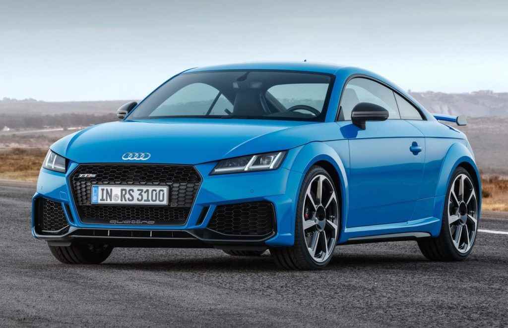 Rimappatura centralina Audi TT RS 2.5 tfsi 400 cv
