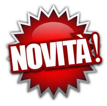 ATTENZIONE, NOVITA' ASSOLUTA!!