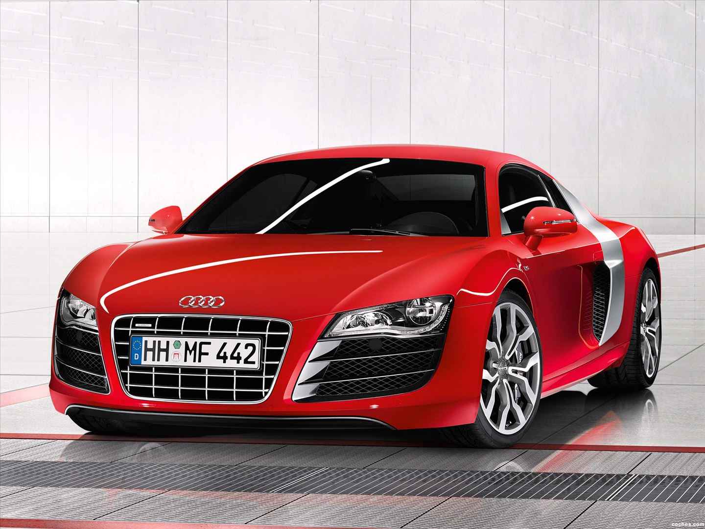 Rimappatura centralina Audi R8 5.2 v10 525 cv