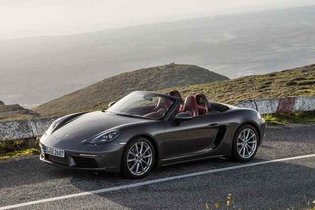 Rimappatura centralina Porsche Boxster 718 2.0t 300 cv