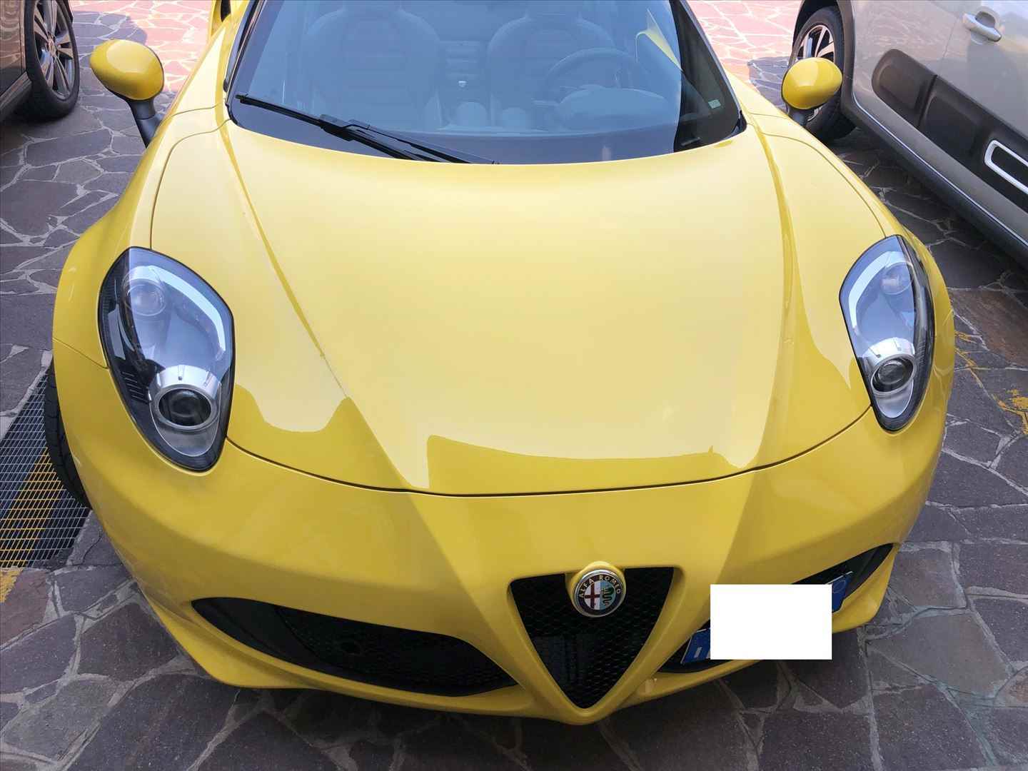 Rimappatura centralina Alfa Romeo 4c 1750 tbi 240 cavalli