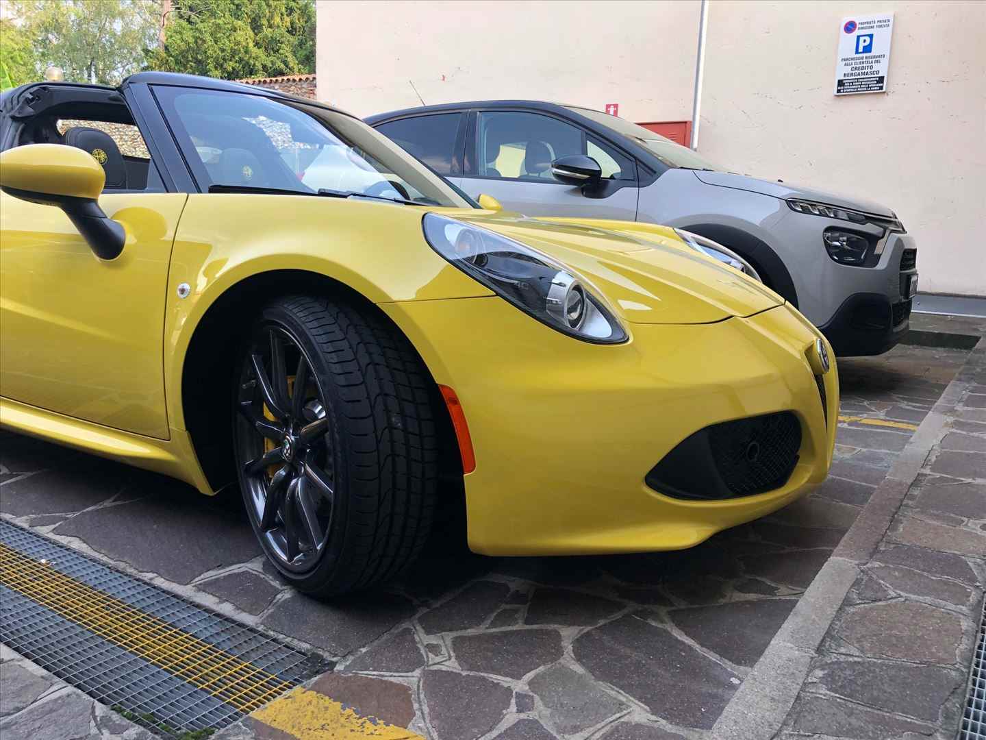 Rimappatura centralina Alfa Romeo 4c 1750 tbi 240 cavalli