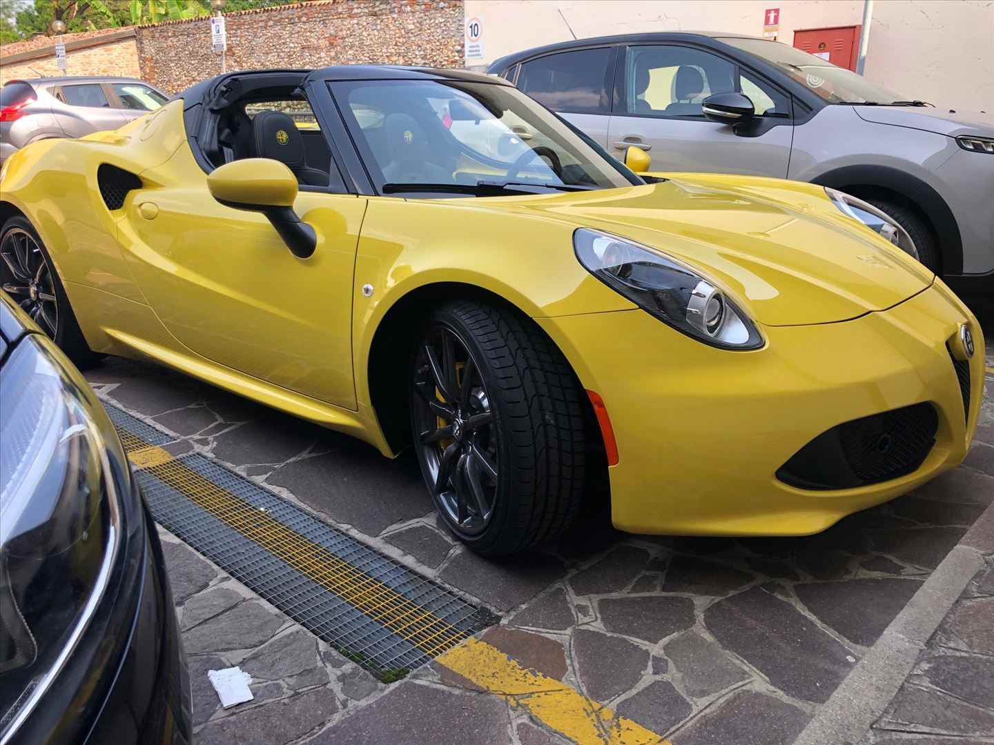 Rimappatura centralina Alfa Romeo 4c 1750 tbi 240 cavalli