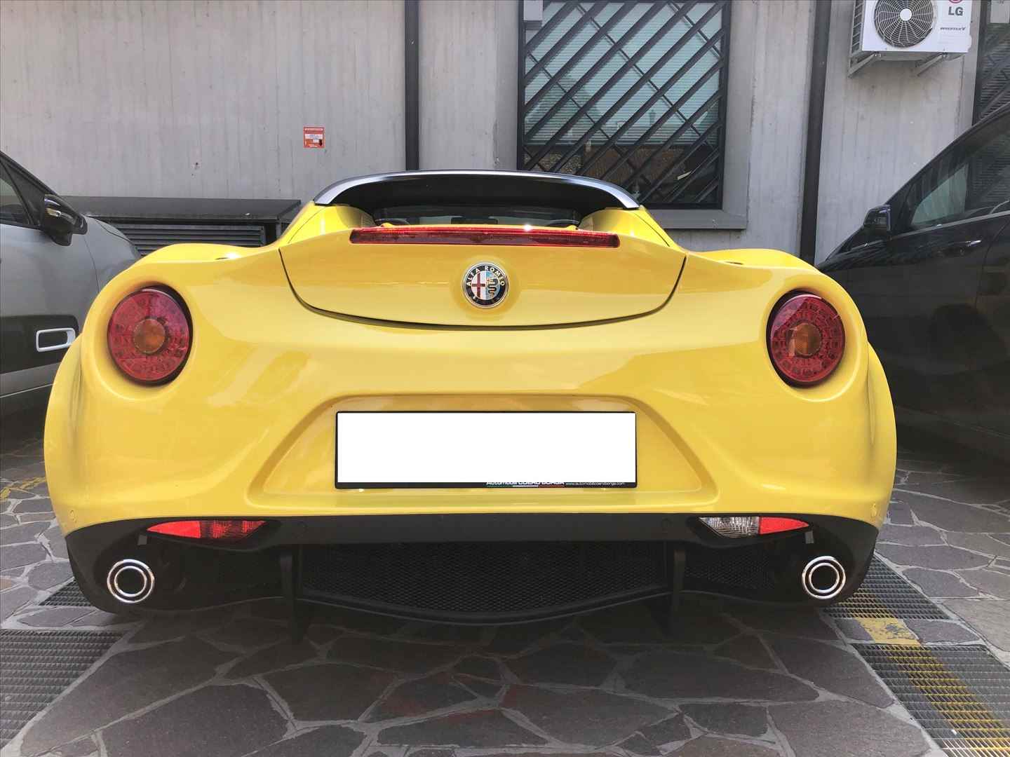 Rimappatura centralina Alfa Romeo 4c 1750 tbi 240 cavalli
