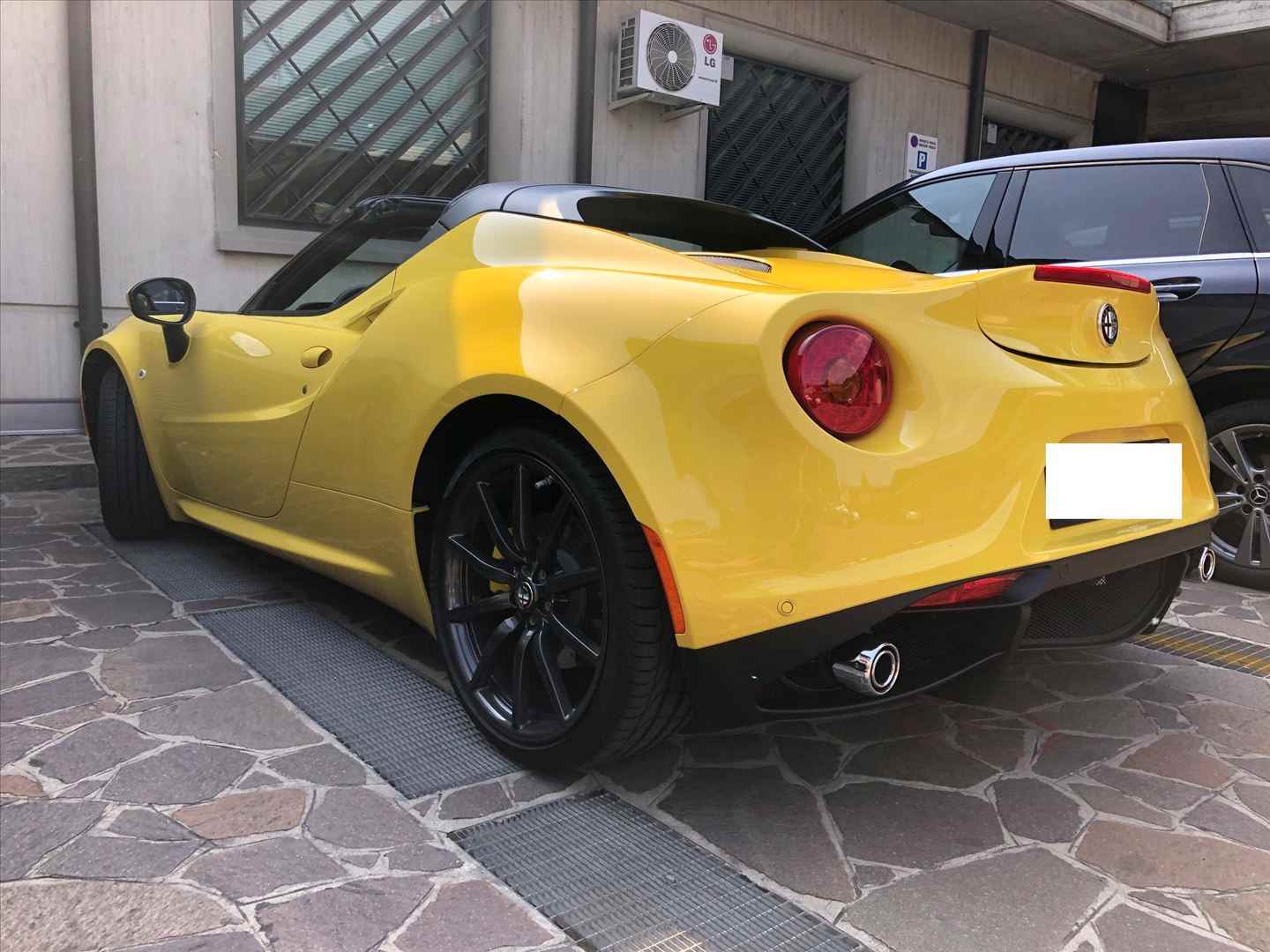 Rimappatura centralina Alfa Romeo 4c 1750 tbi 240 cavalli