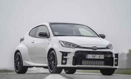 Rimappatura centralina Toyota Yaris GR 1.6t 261 cv