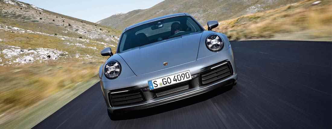 Rimappatura centralina Porsche 991 - 992 my 2019 Carrera 385 cv